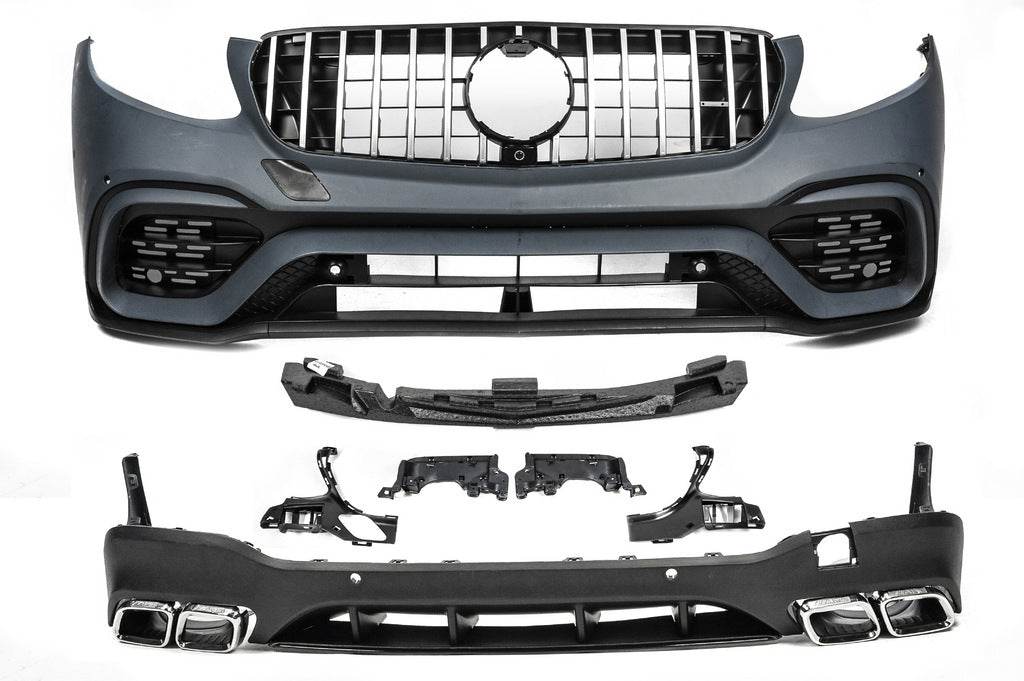 Body kit 2015-2019 (AMG GLC63) for Mercedes GLC X253 - Reelken Auto