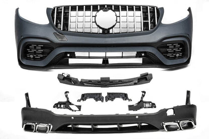 Body kit 2015-2019 (AMG GLC63) for Mercedes GLC X253 - Reelken Auto
