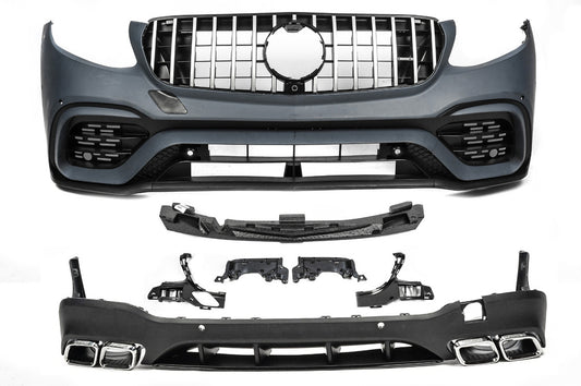 Body Kit 2015-2019 (AMG GLC63) for Mercedes GLC X253 2015-2022 - image 1