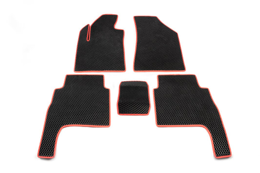 EVA mats (black) for Hyundai Santa Fe 2 2006-2012 - image 2