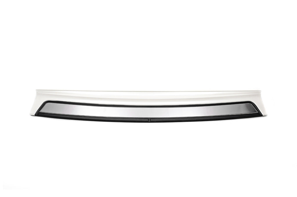 Rear bumper insert 2016+ (ABS+ stainless steel) for Toyota Land Cruiser 200 2007-2021 - image 5