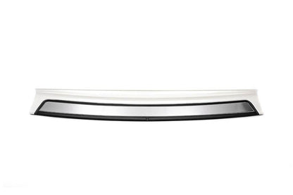 Rear bumper insert 2016+ (ABS + stainless) for Toyota Land Cruiser 200 - Reelken Auto