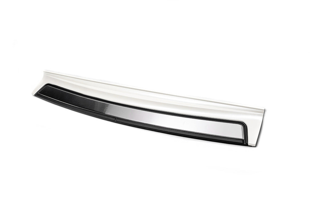 Rear bumper insert 2016+ (ABS+ stainless steel) for Toyota Land Cruiser 200 2007-2021 - image 4