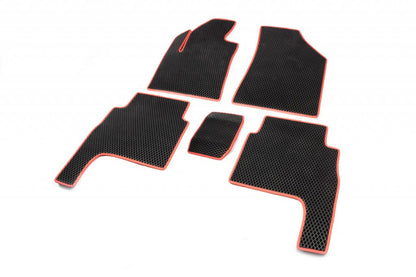 EVA Floor Mats (black) for Hyundai Santa Fe 2 2006-2012 - image 1