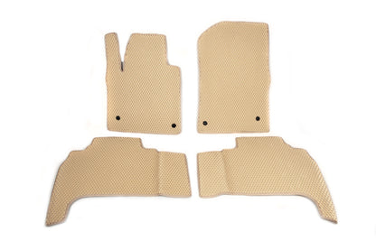 EVA Floor Mats Polyurethane (2008-2012, beige) for Lexus LX570/450d 2008-2022 - image 2