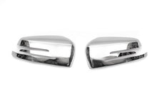 Mirror Covers (2 pcs, Stainless Steel) for Mercedes CLA C117 2013-2019 - image 2