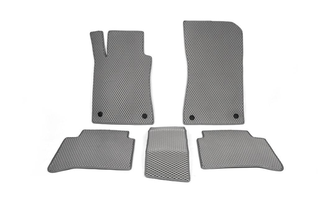 EVA mats (gray) for Mercedes E-class W211 2002-2009 - Reelken Auto