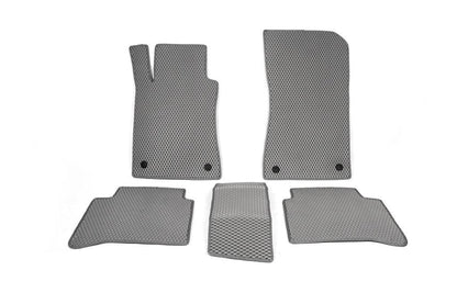 EVA mats (gray) for Mercedes E-class W211 2002-2009 - Reelken Auto