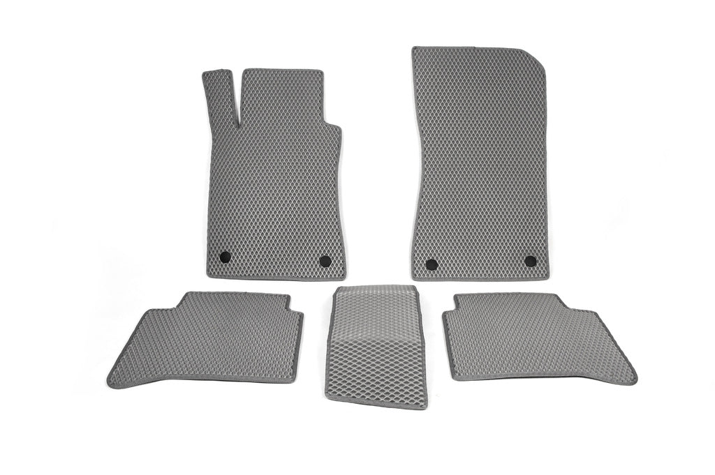 EVA Floor Mats (Gray) for Mercedes E-сlass W211 2002-2009 - image 7