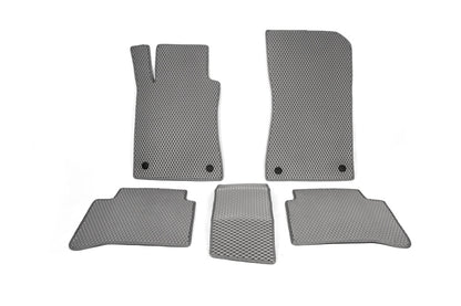 EVA Floor Mats (Gray) for Mercedes E-сlass W211 2002-2009 - image 7