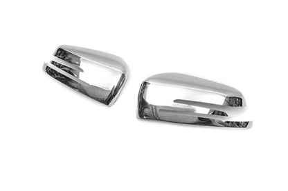 Mirror covers (2 pieces, stainless steel) for Mercedes CLS C218 2011-2018 - Reelken Auto