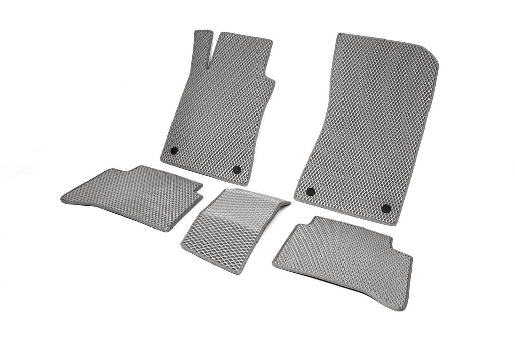 EVA Floor Mats (Gray) for Mercedes E-сlass W211 2002-2009 - image 8