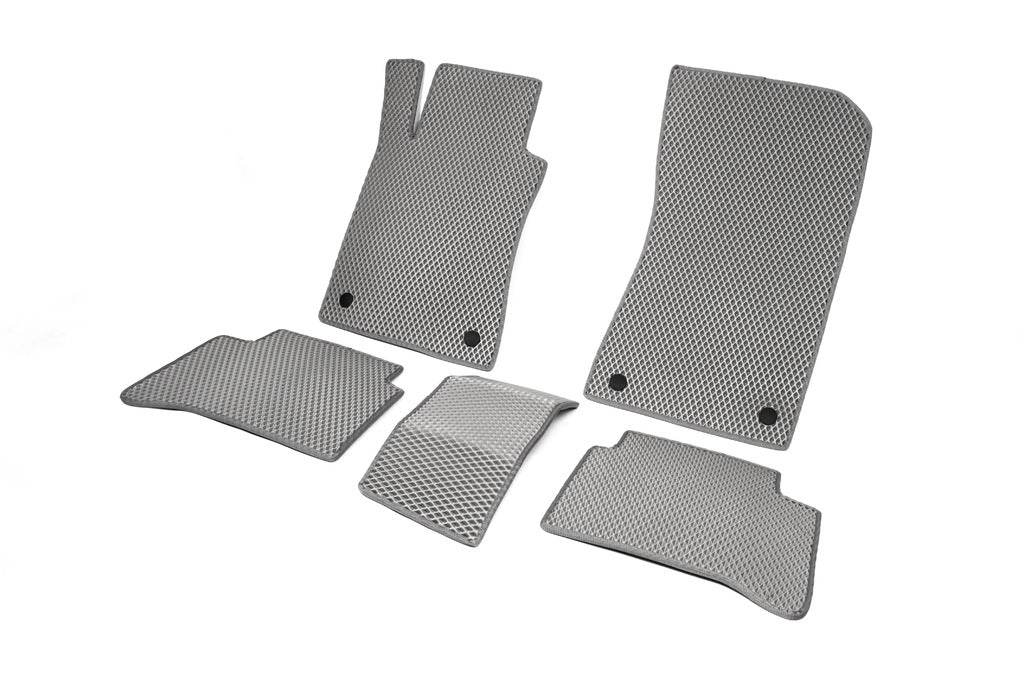 EVA mats (gray) for Mercedes E-class W211 2002-2009 - Reelken Auto