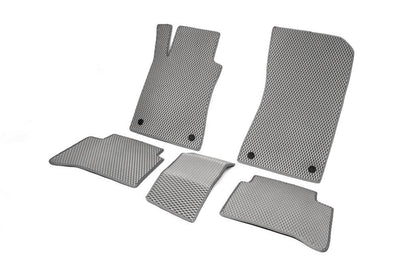 EVA mats (gray) for Mercedes E-class W211 2002-2009 - Reelken Auto