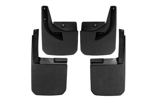 Premium Mud Flaps (4 pcs) for Jeep Wrangler 2018- - image 1