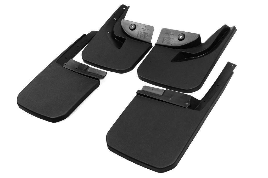 Premium Mud Flaps (4 pcs) for Jeep Wrangler 2018- - image 2