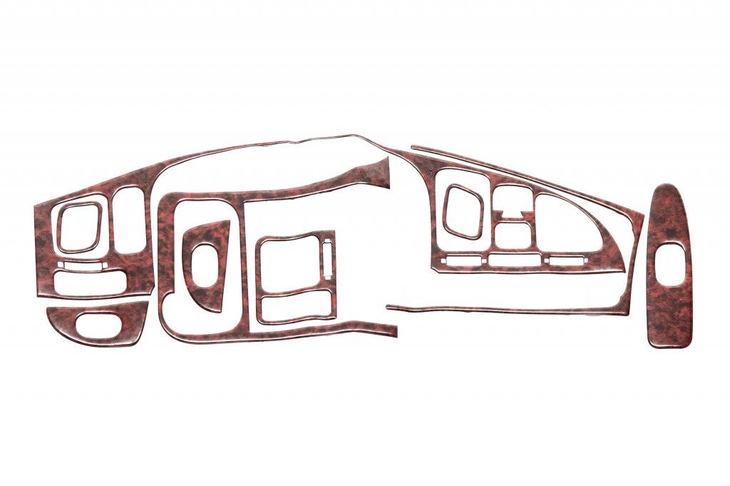 Dashboard Trim Covers for Hyundai Elantra (HD) 2006-2011 - image 1