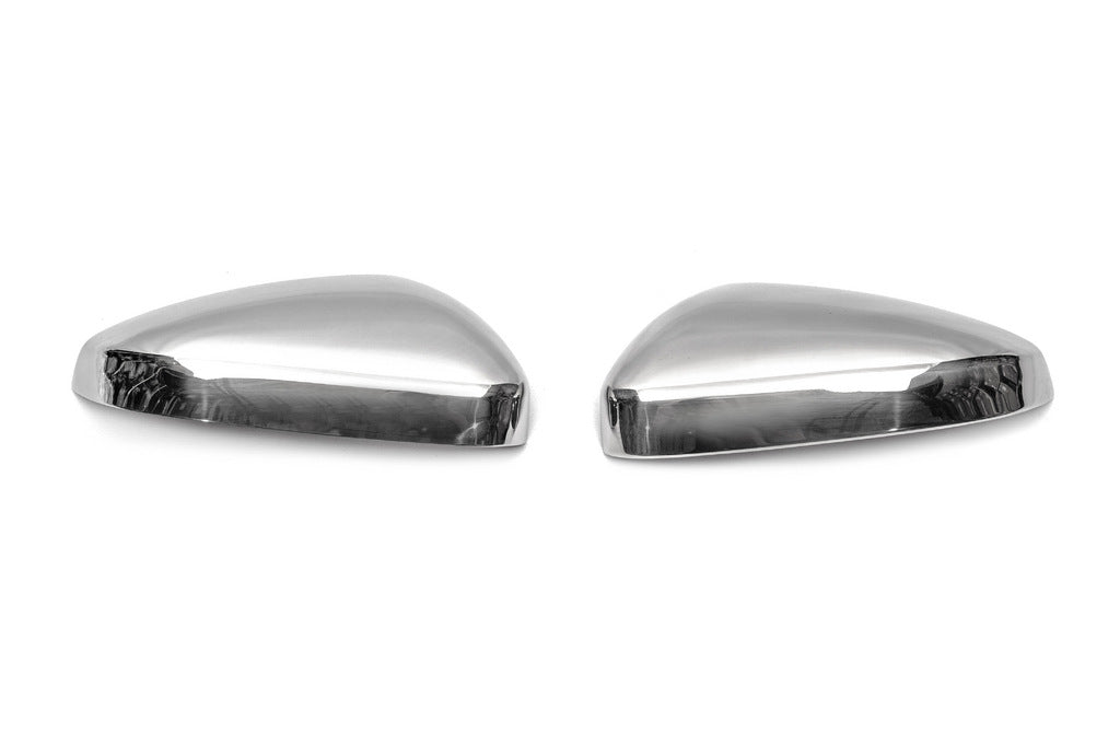Mirror Covers (2 pcs, Stainless Steel) for Citroen C5 Aircross 2017- - image 3