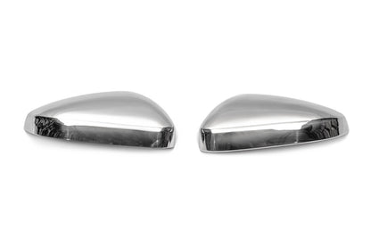Mirror Covers (2 pcs, Stainless Steel) for Peugeot 5008 2016-2023 - image 3