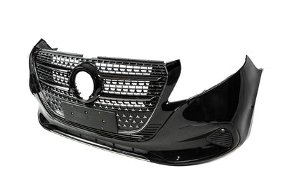 Front bumper assembly (Vito 2025 design) for Mercedes Vito/V-class W447 2014- - image 3