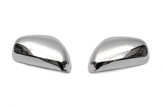 Mirror Covers (2 pcs, Stainless Steel) Carmos for Alfa Romeo MiTo 2008-2018 - image 2