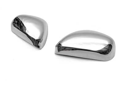 Mirror Covers (2 pcs, Stainless Steel) Carmos for Alfa Romeo Giulietta 2010-2020 - image 3