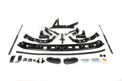 A set of fasteners for processing in restyling for Toyota Land Cruiser 200 - Reelken Auto