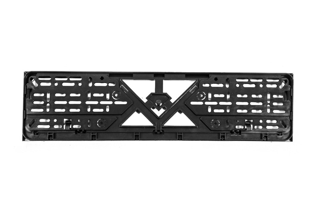 Frame for number chrome (1 pc, stainless steel) for Tesla - image 3