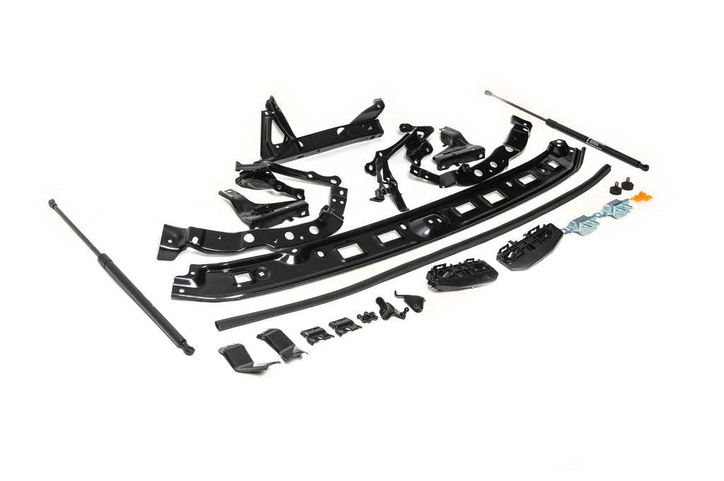 A set of fasteners for processing in restyling for Toyota Land Cruiser 200 - Reelken Auto