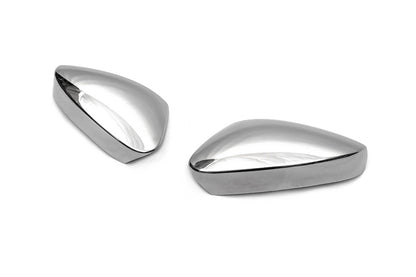 Mirror Covers (2 pcs, Stainless Steel) Carmos for Skoda Karoq 2018- - image 4