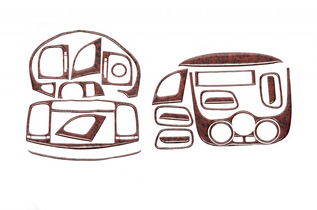 Dashboard Trim Covers for Hyundai Accent 2006-2010 - image 1