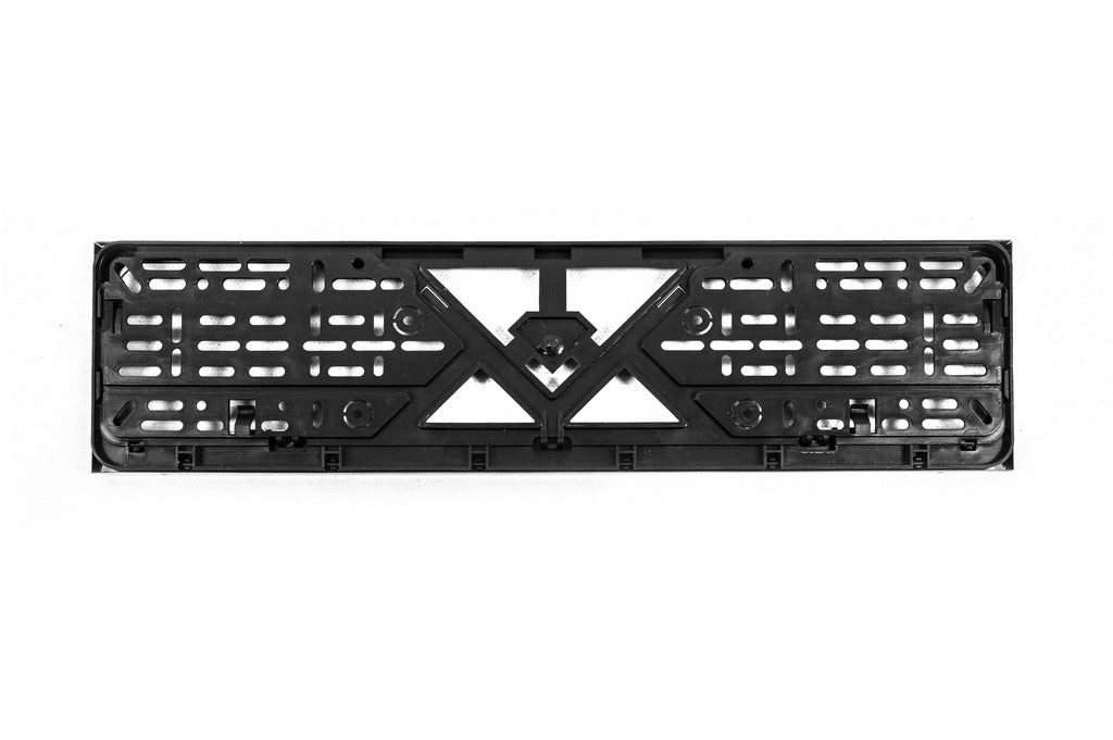 Frame for number chrome (1 pc, stainless steel) for Lexus - image 3