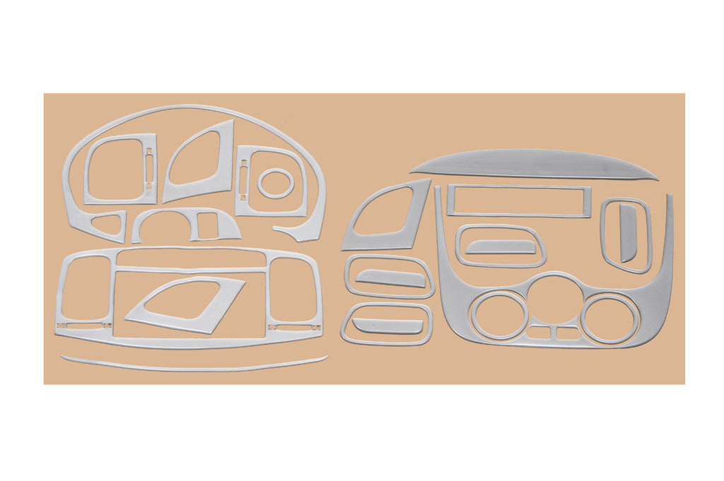 Dashboard Trim Covers for Hyundai Accent 2006-2010 - image 3