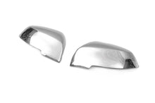Covers for mirrors (2 pcs., stainless steel) Carmos for BMW 1 series F20/21 2011-2019 - Reelken Auto