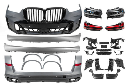 X5 M60i restyling kit for BMW X5 G05 2019- - image 2
