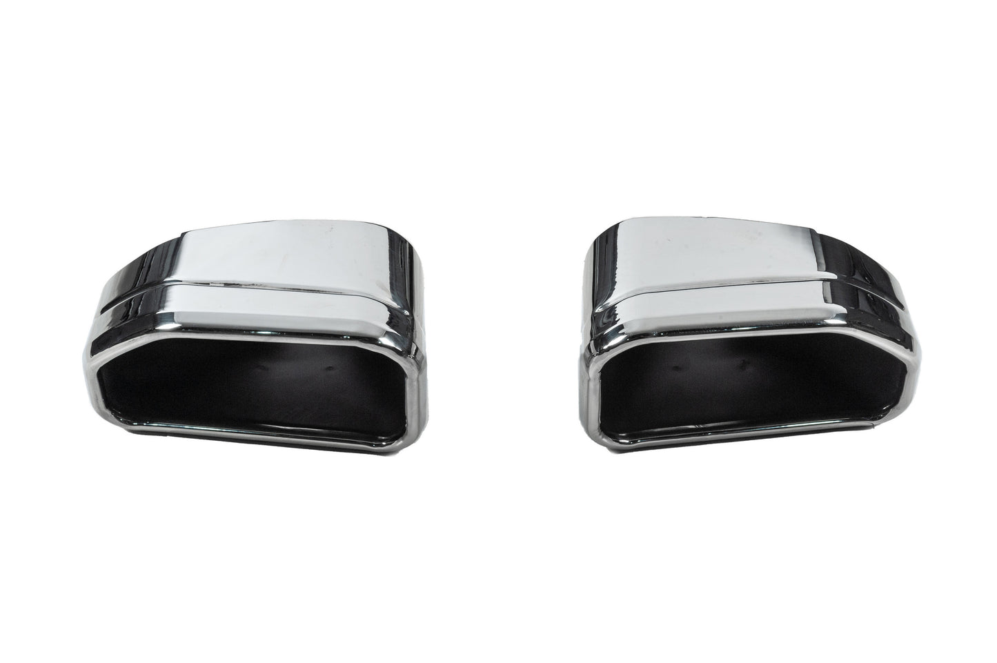 Exhaust tips in M-Sport style (2022-2024) for BMW X3 G01 2018- - image 2