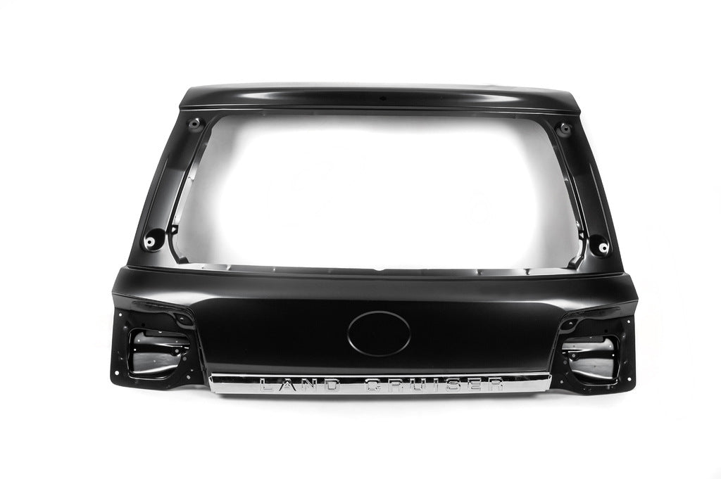 Upper trunk lid 2016+ primed (China) for Toyota Land Cruiser 200 2007-2021 - image 4