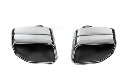 M-Sport style exhaust tips for BMW X3 G01 2018- - image 1