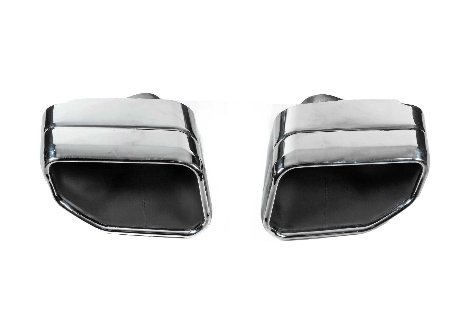 Exhaust tips in M-Sport style (2022-2024) for BMW X3 G01 2018- - image 1