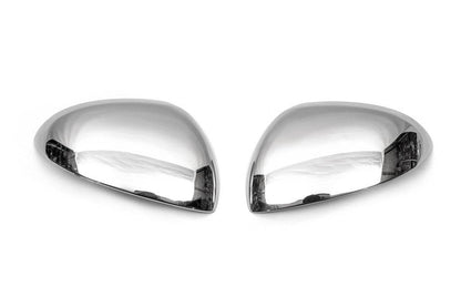 Covers on mirrors (2 pcs., stainless steel) for Mercedes C-class W206 2022↗︎ - Reelken Auto