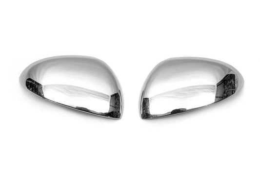 Covers on mirrors (2 pcs., stainless steel) for Mercedes C-class W206 2022↗︎ - Reelken Auto