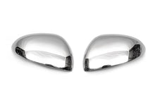 Mirror Covers (2 pcs, Stainless Steel) for Mercedes C-class W206 2022- - image 2
