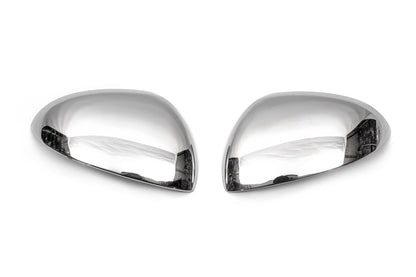 Mirror Covers (2 pcs, Stainless Steel) for Mercedes C-class W206 2022- - image 2