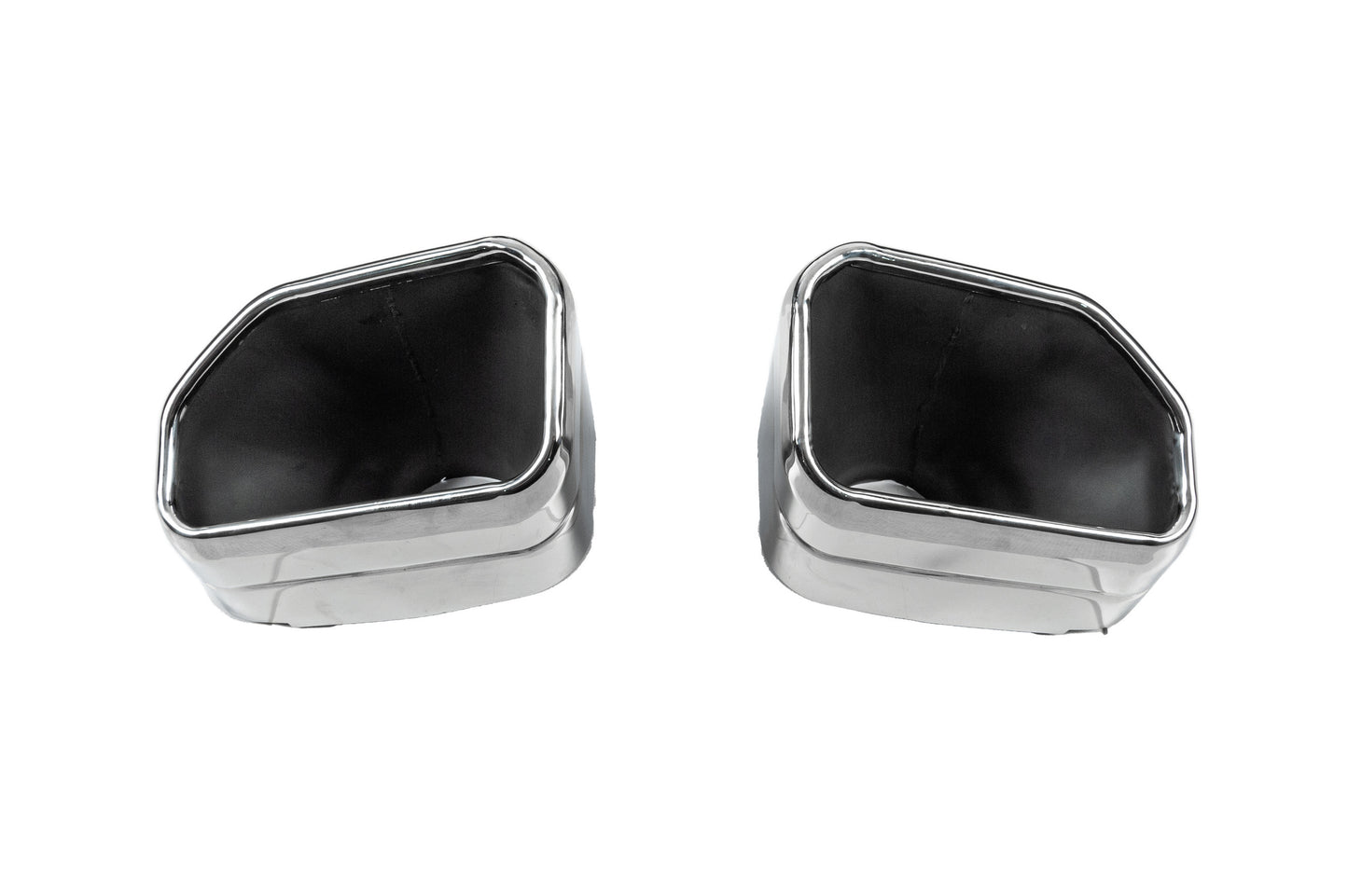Exhaust tips in M-Sport style (2022-2024) for BMW X3 G01 2018- - image 3