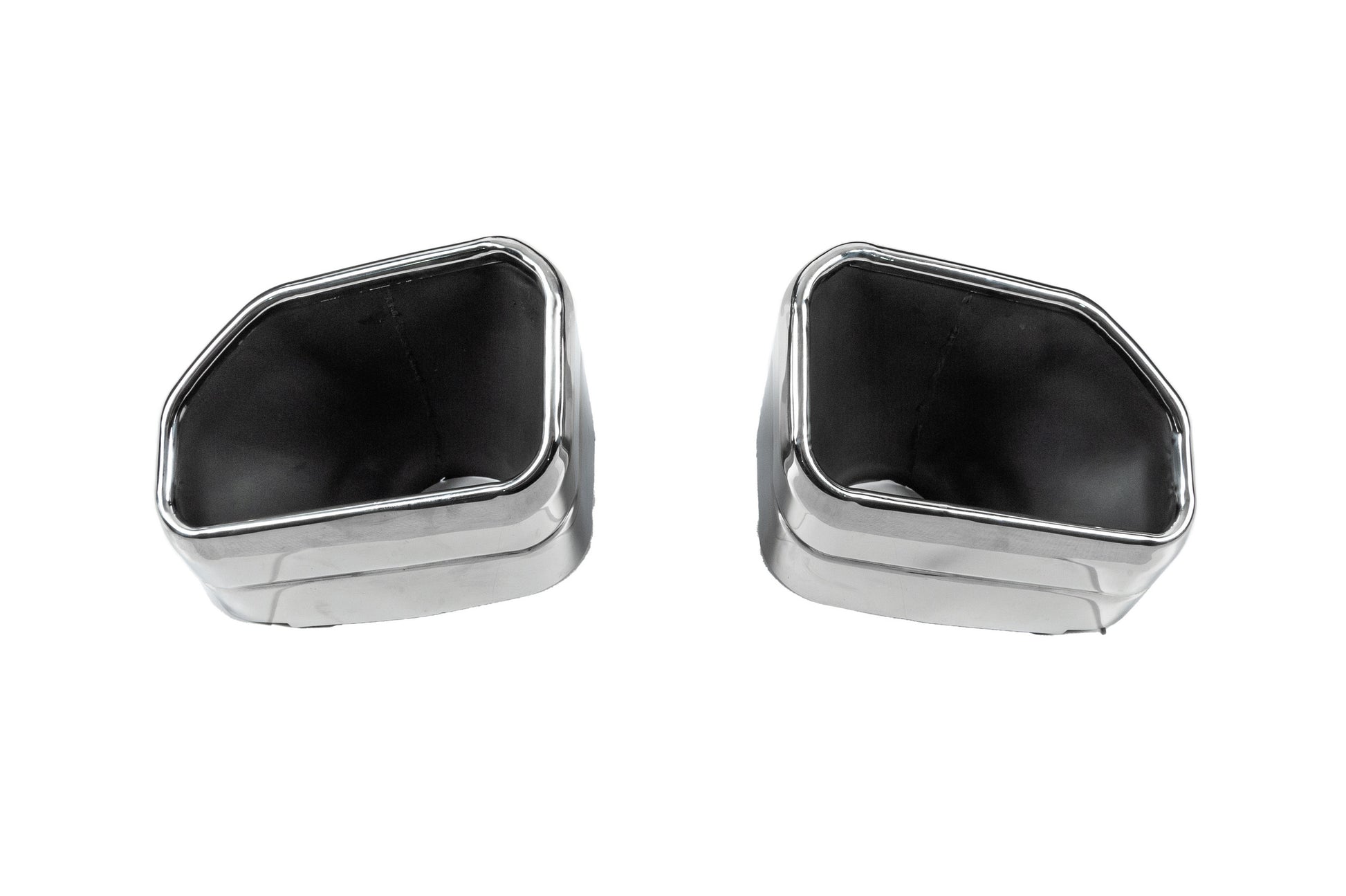 Exhaust tips in M-Sport style (2022-2024) for BMW X3 G01 2018- - image 3
