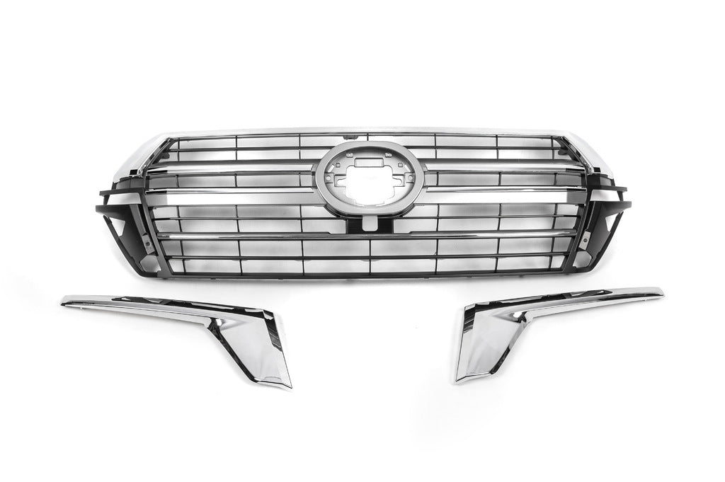 Facelift conversion kit from LC200 2008-2015 to 2019 Executive for Toyota Land Cruiser 200 2007-2021 - image 9
