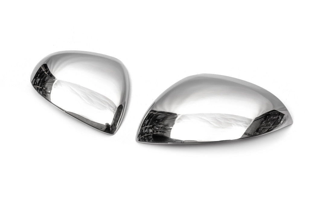 Mirror Covers (2 pcs, Stainless Steel) for Mercedes C-class W206 2022- - image 3