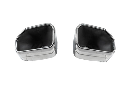 M-Sport style exhaust tips for BMW X3 G01 2018- - image 3