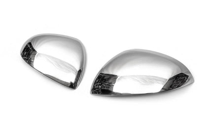 Covers on mirrors (2 pcs., stainless steel) for Mercedes C-class W206 2022↗︎ - Reelken Auto