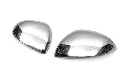 Mirror Covers (2 pcs, Stainless Steel) for Mercedes C-class W206 2022- - image 3